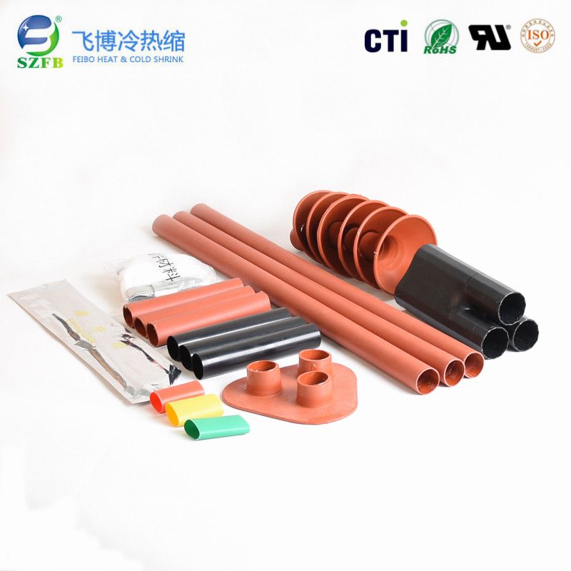 10KV heat shrinkable Cross-linked Cable outdoor Termination