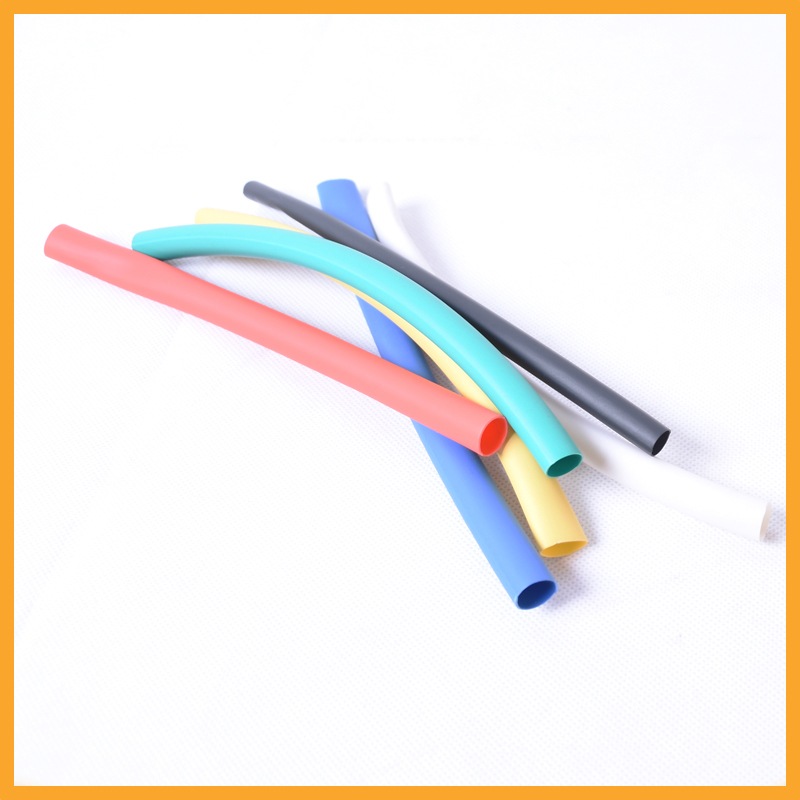3:1 colorful heat shrinkable tube with glue
