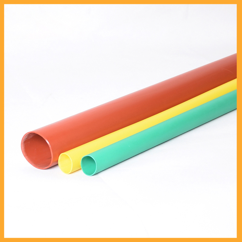 red/green/yellow busbar heat shrink tube