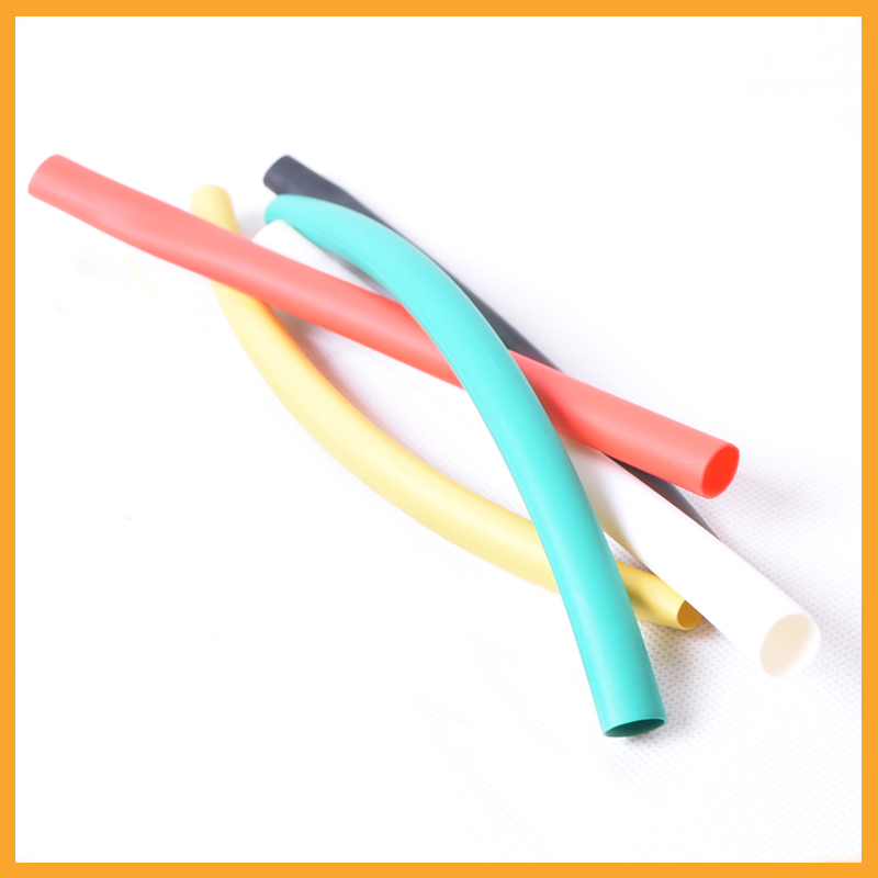 Adhesived double wall tube