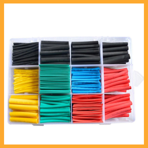 Heat Shrink Tube Kits Packing In Plastic Box