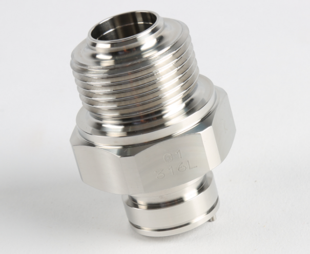 Stainless steel machining part